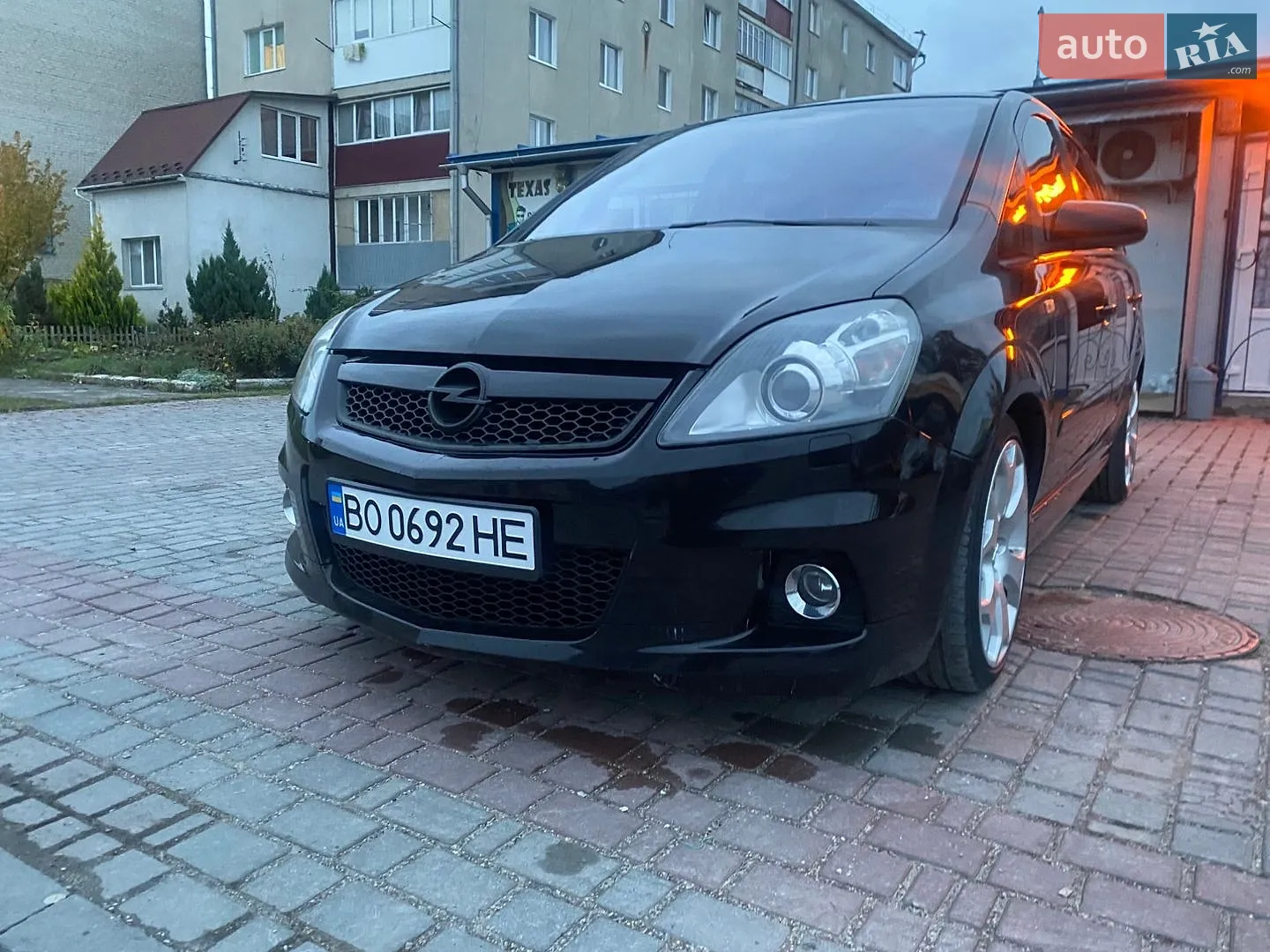 Opel Zafira, 2006