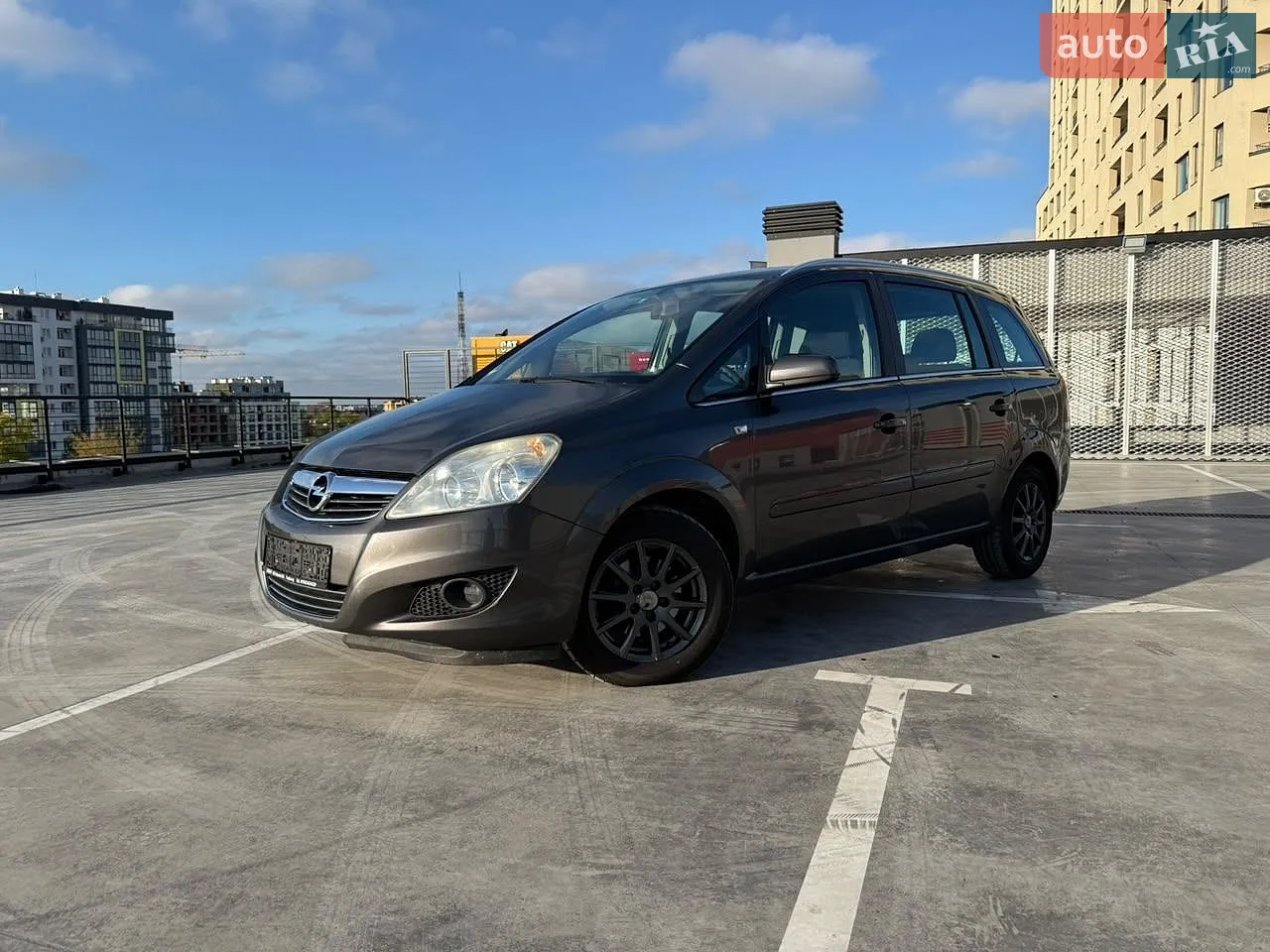 Opel Zafira, 2009