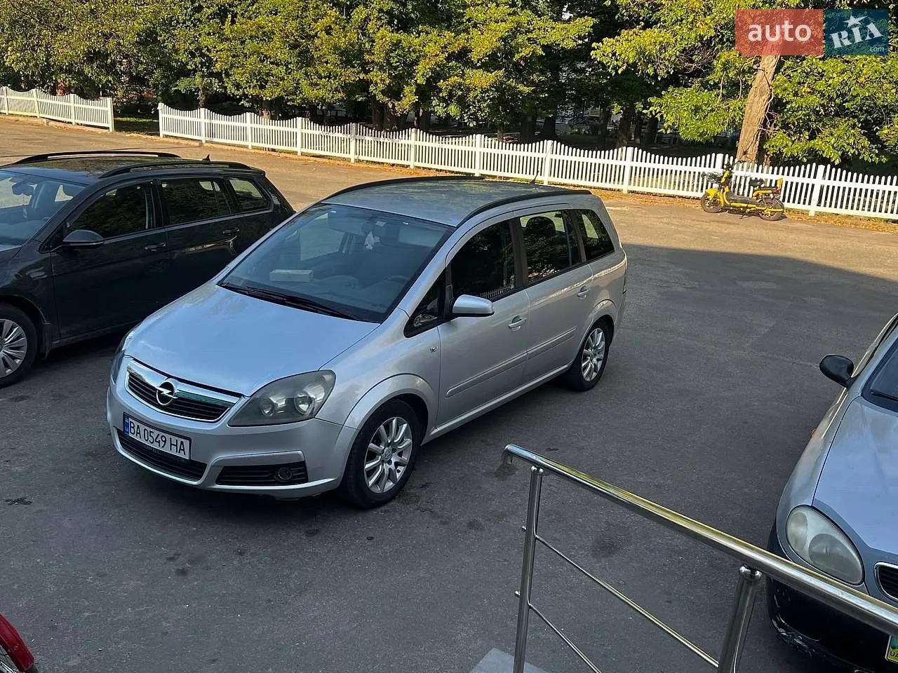 Opel Zafira, 2007