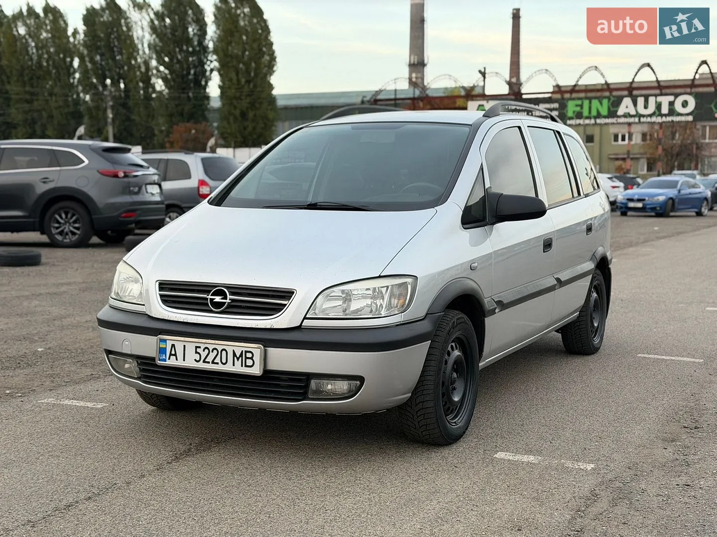 Opel Zafira, 2002
