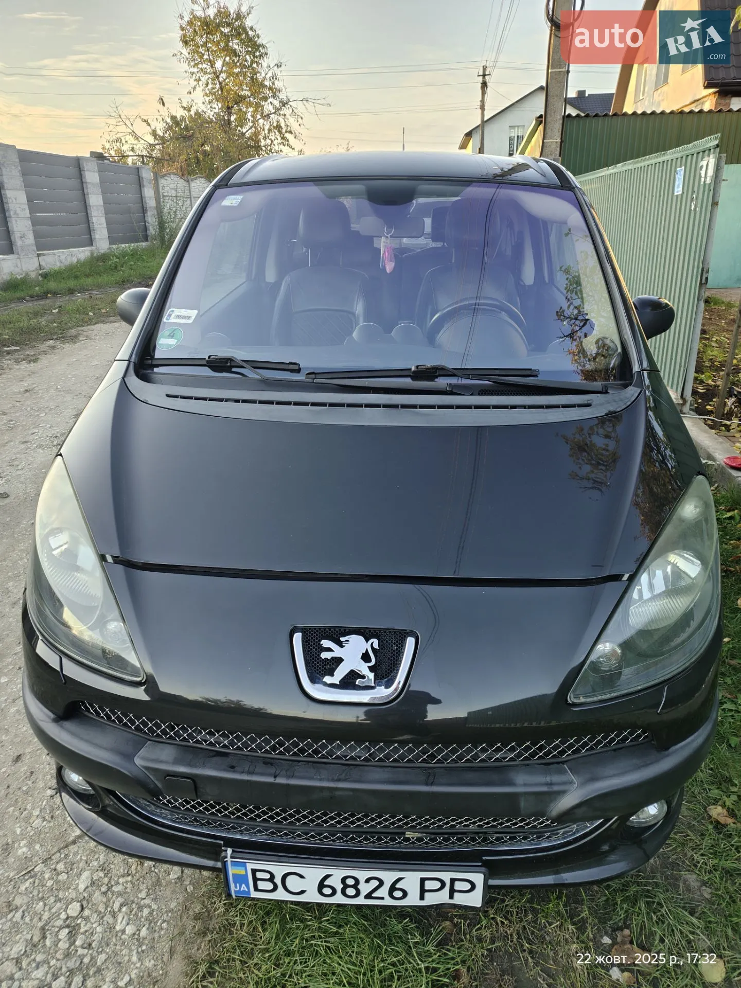 Peugeot 1007, 2006