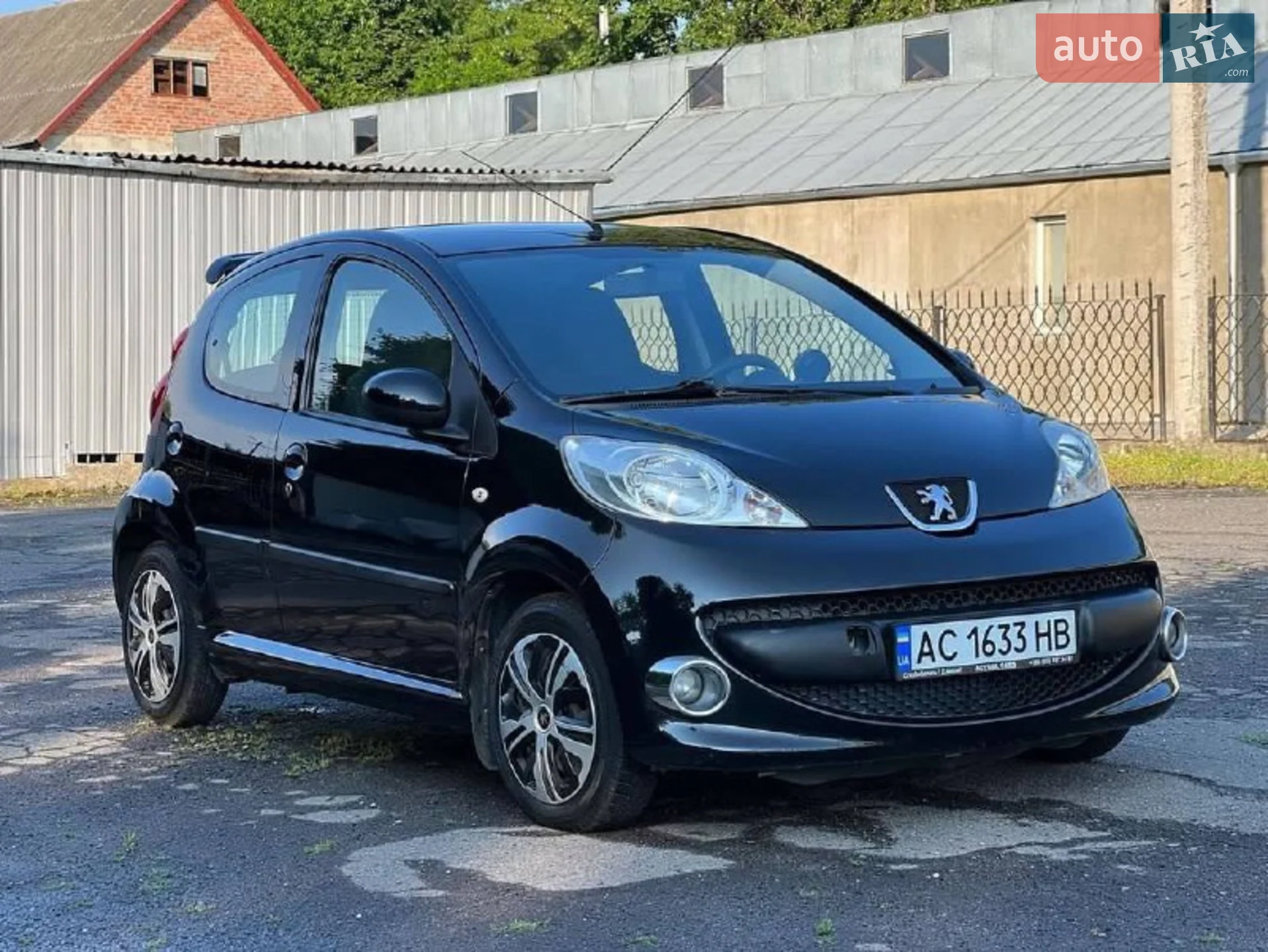 Peugeot 107, 2006