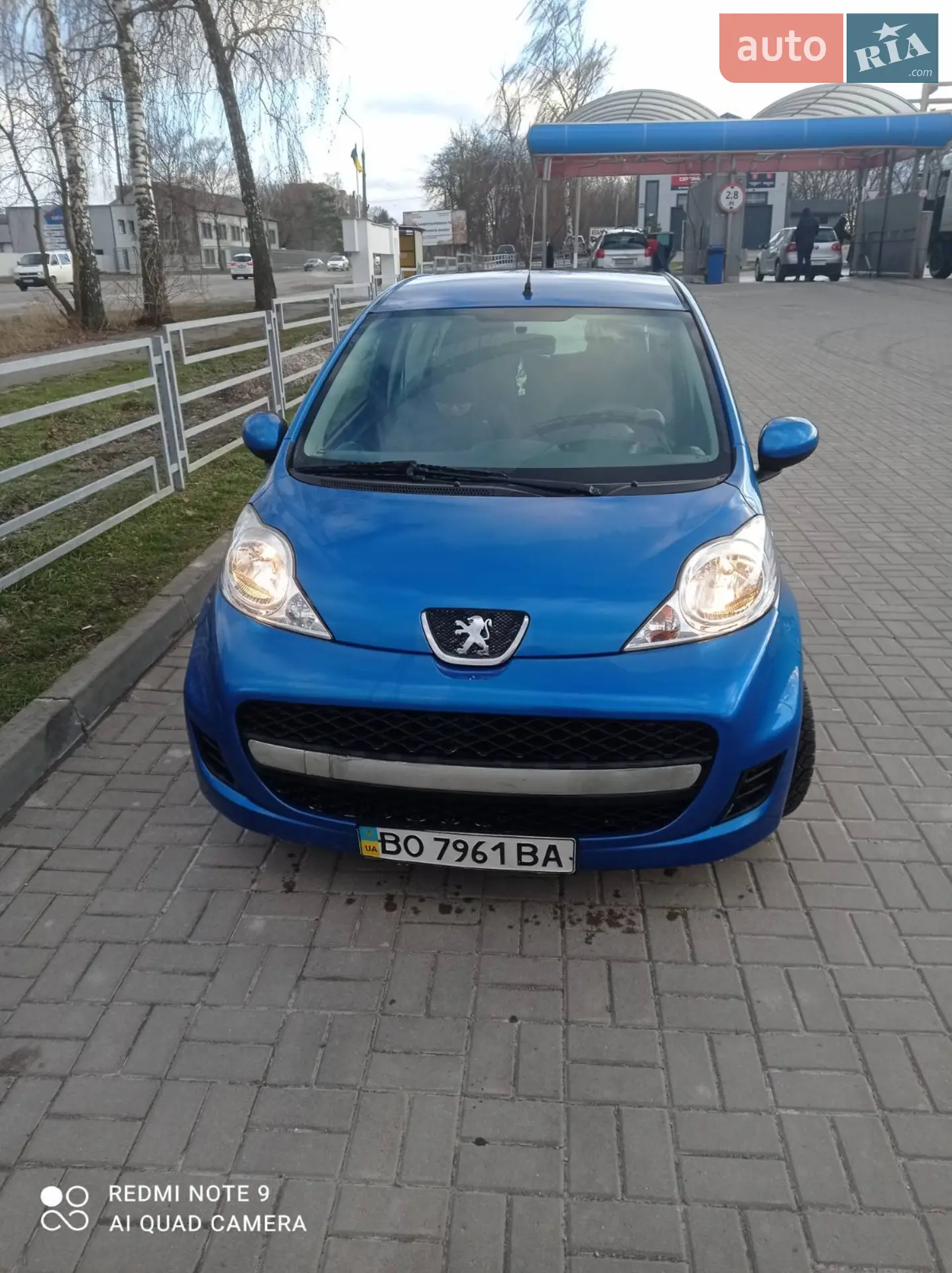 Peugeot 107, 2011