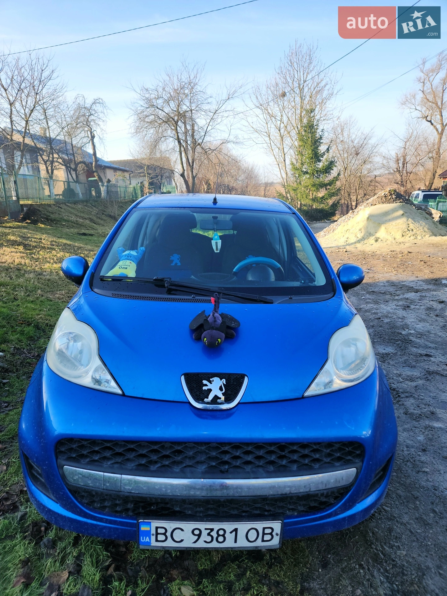 Peugeot 107, 2010