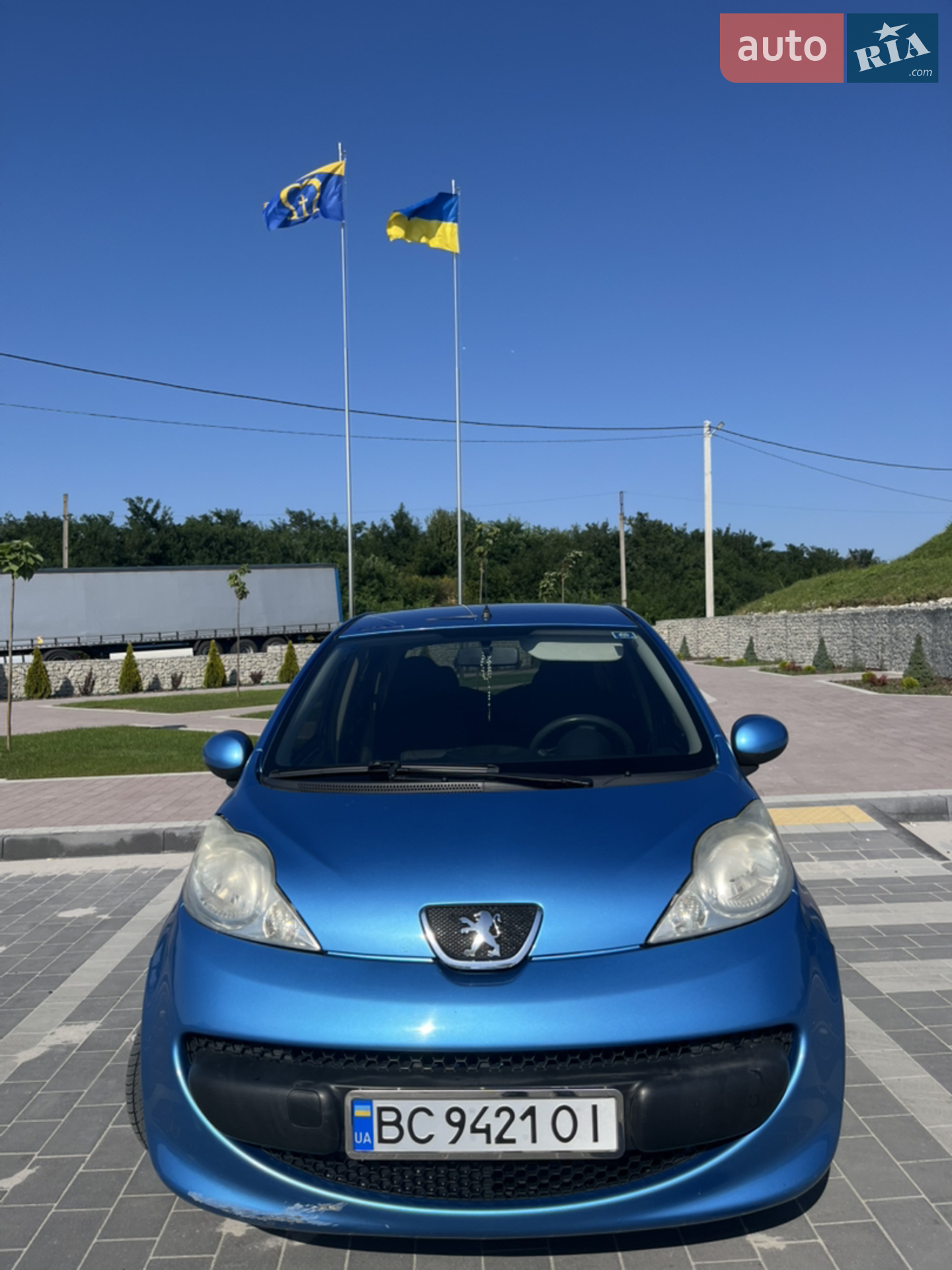 Peugeot 107, 2007