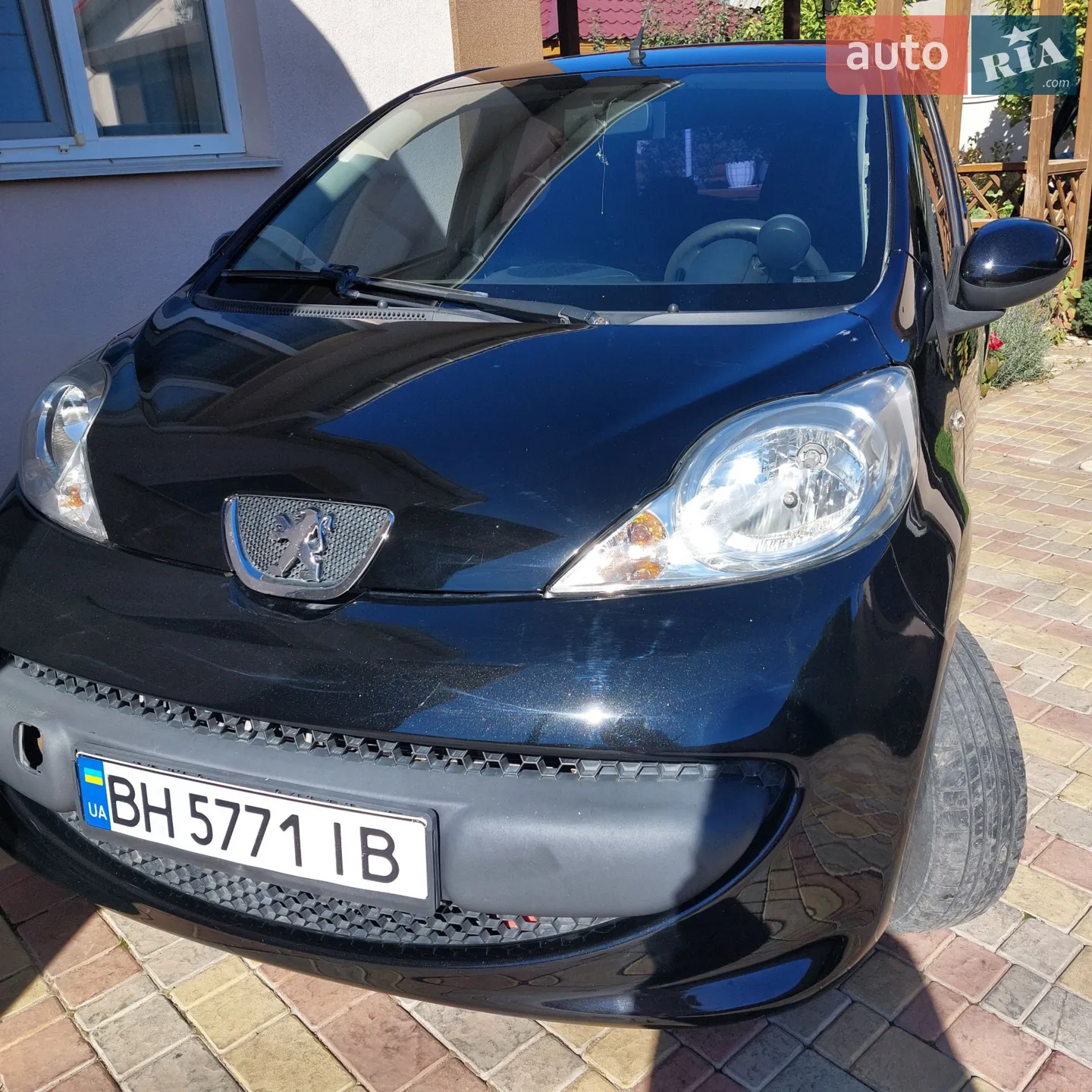 Peugeot 107, 2008