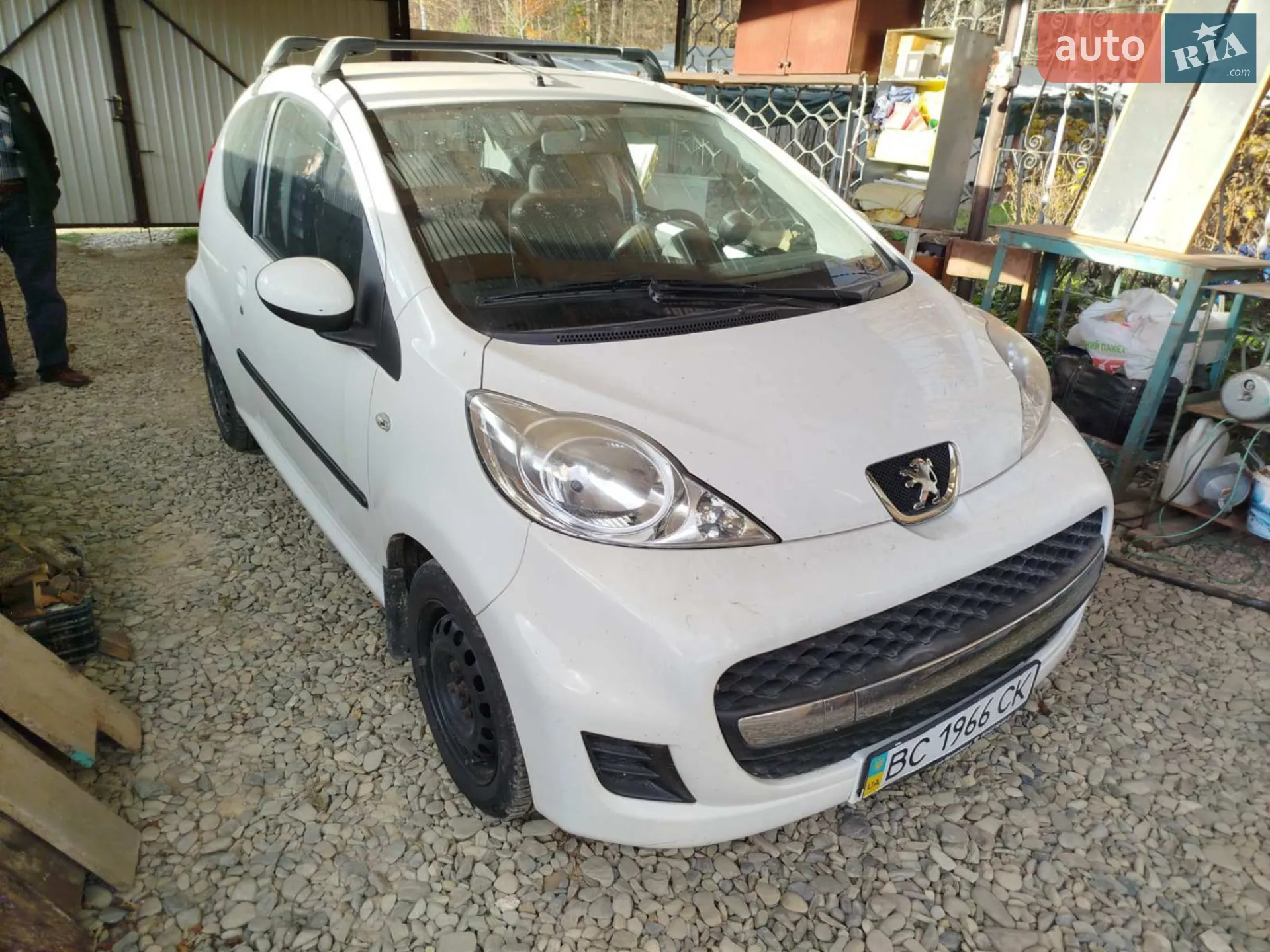 Peugeot 107, 2011
