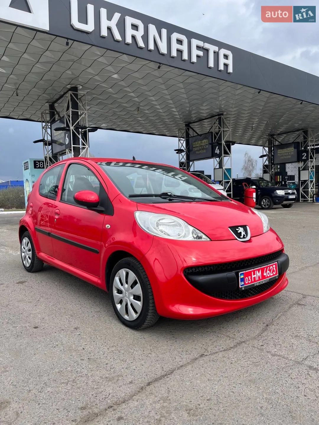 Peugeot 107, 2008