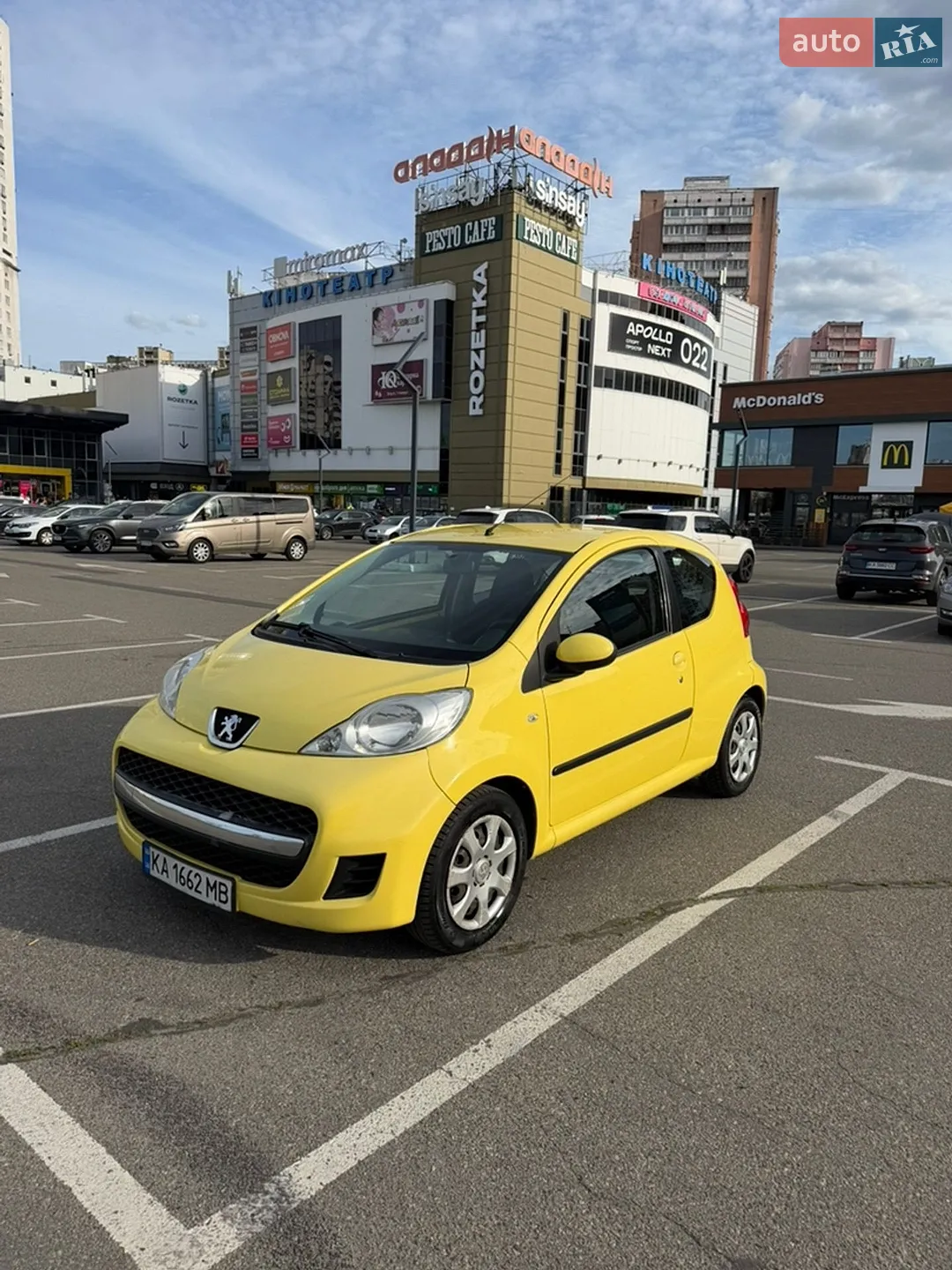 Peugeot 107, 2011