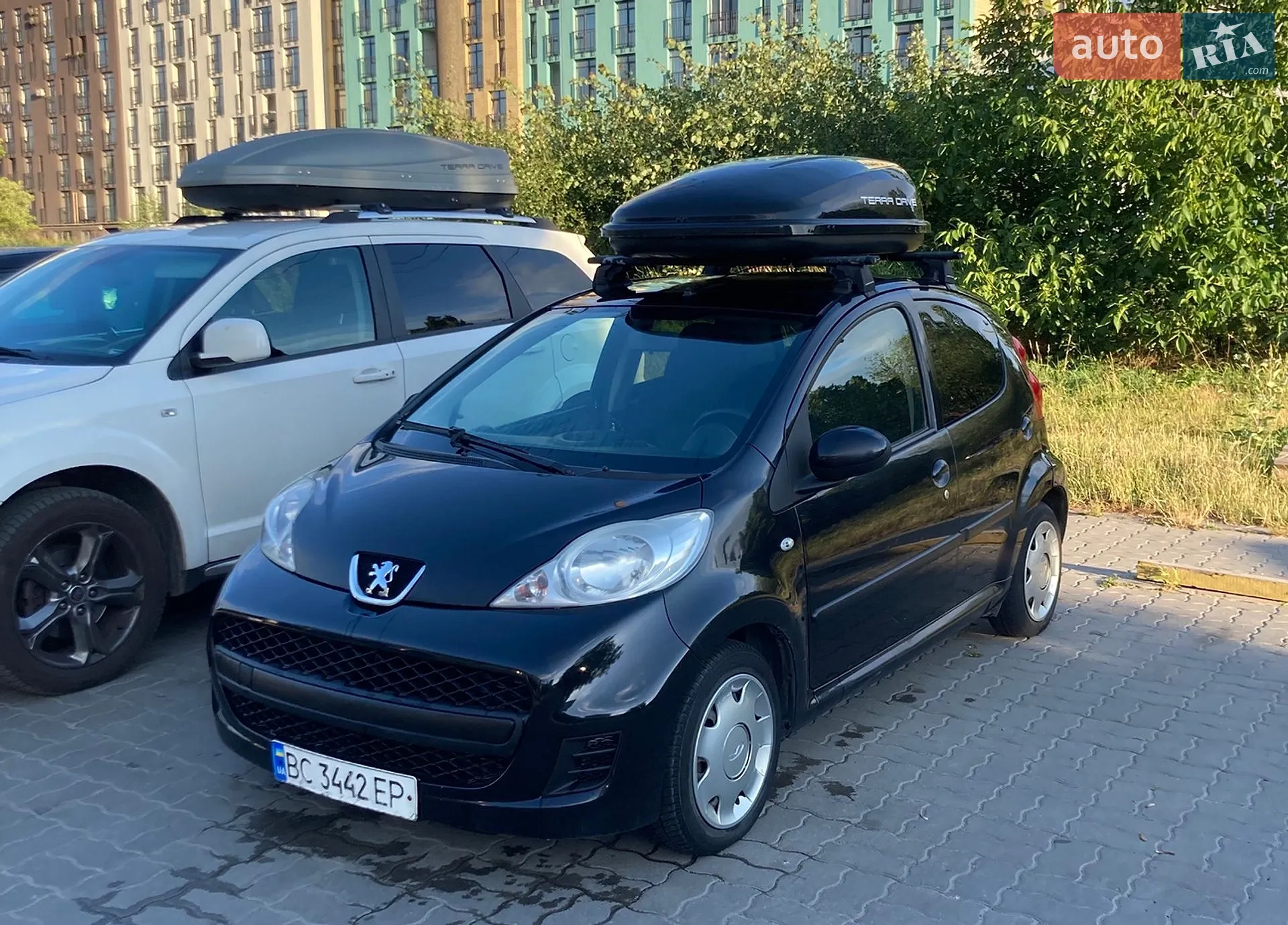 Peugeot 107, 2012