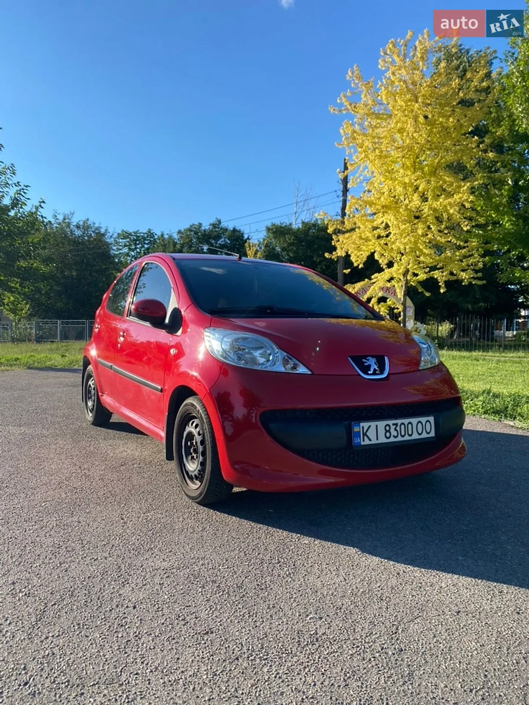 Peugeot 107, 2008
