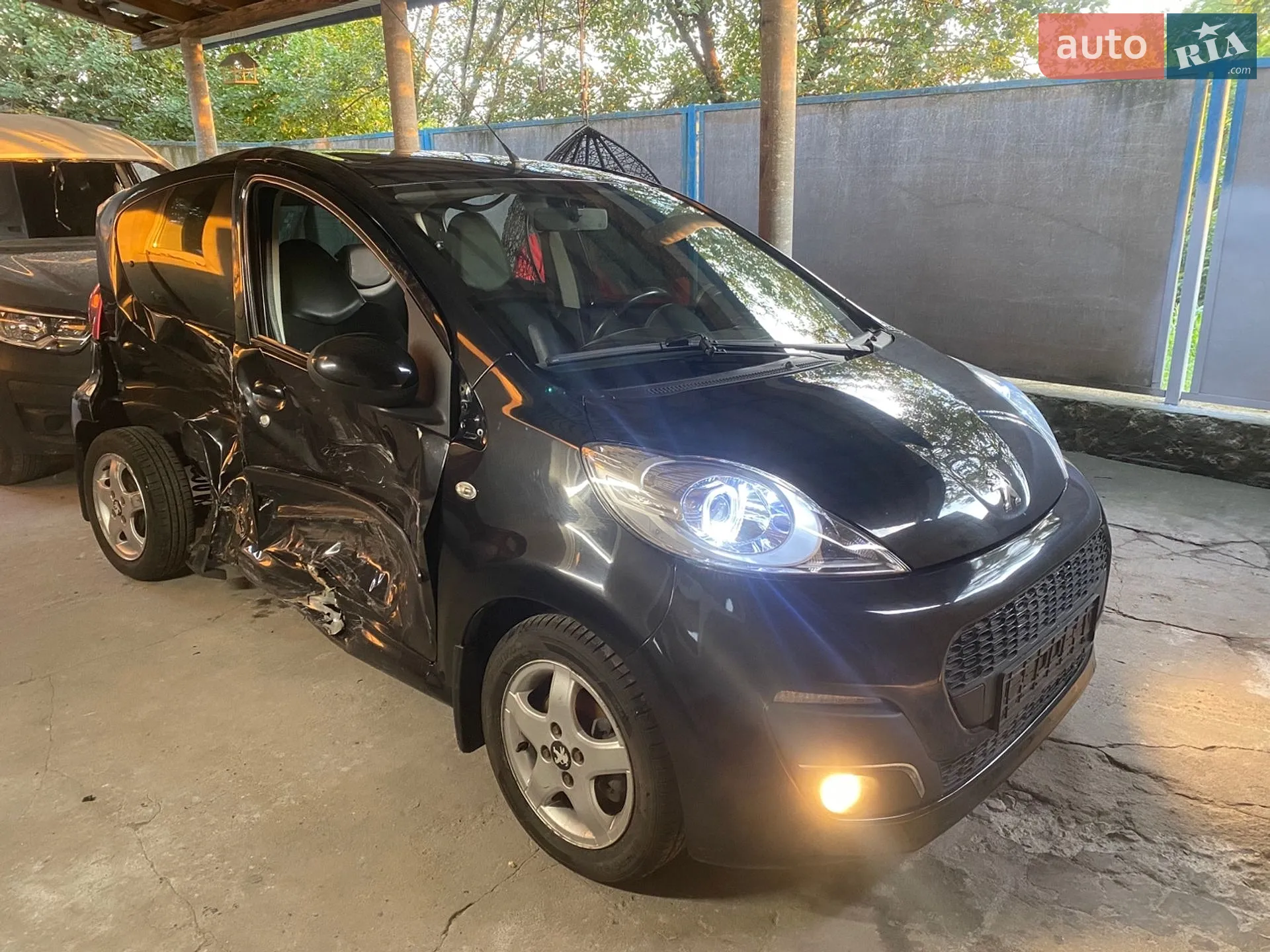 Peugeot 107, 2012