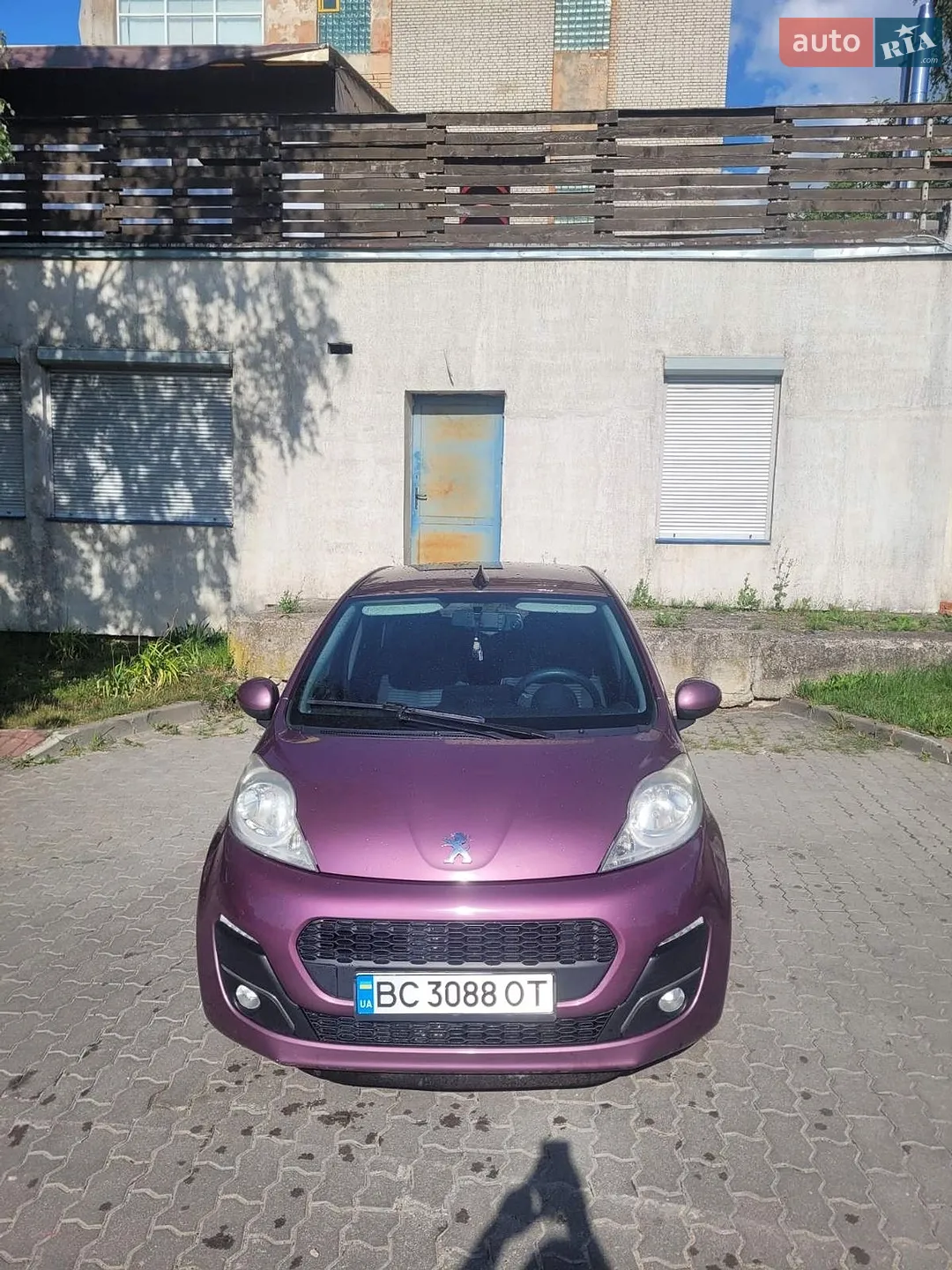Peugeot 107, 2012