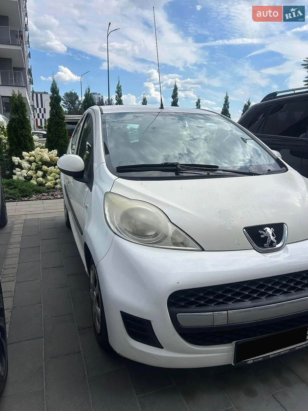 Peugeot 107, 2011