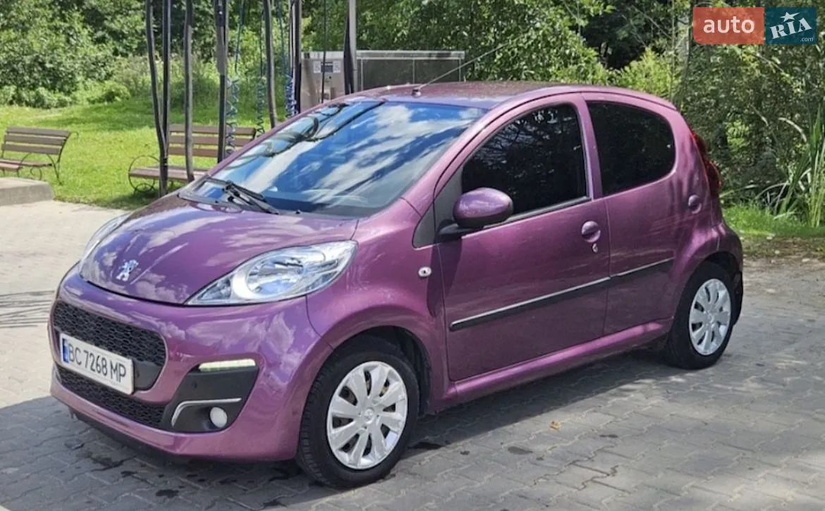 Peugeot 107, 2014