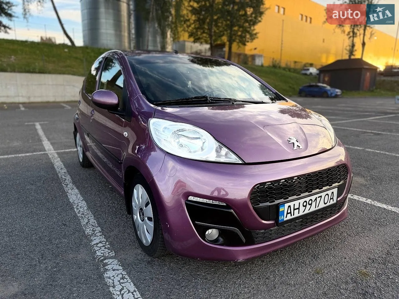 Peugeot 107, 2013