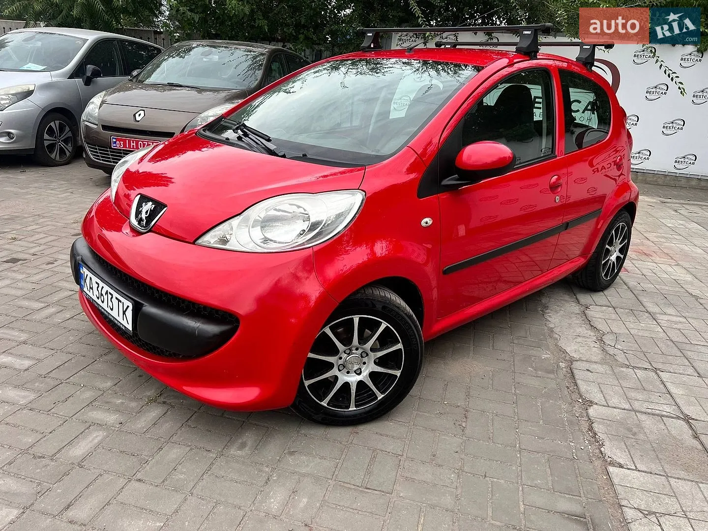 Peugeot 107, 2007