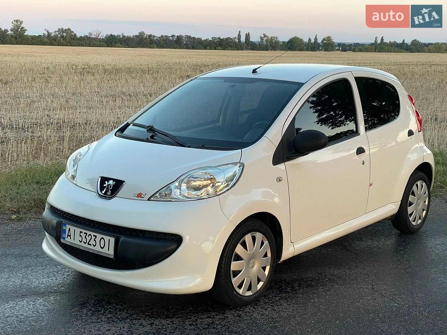 Peugeot 107, 2006