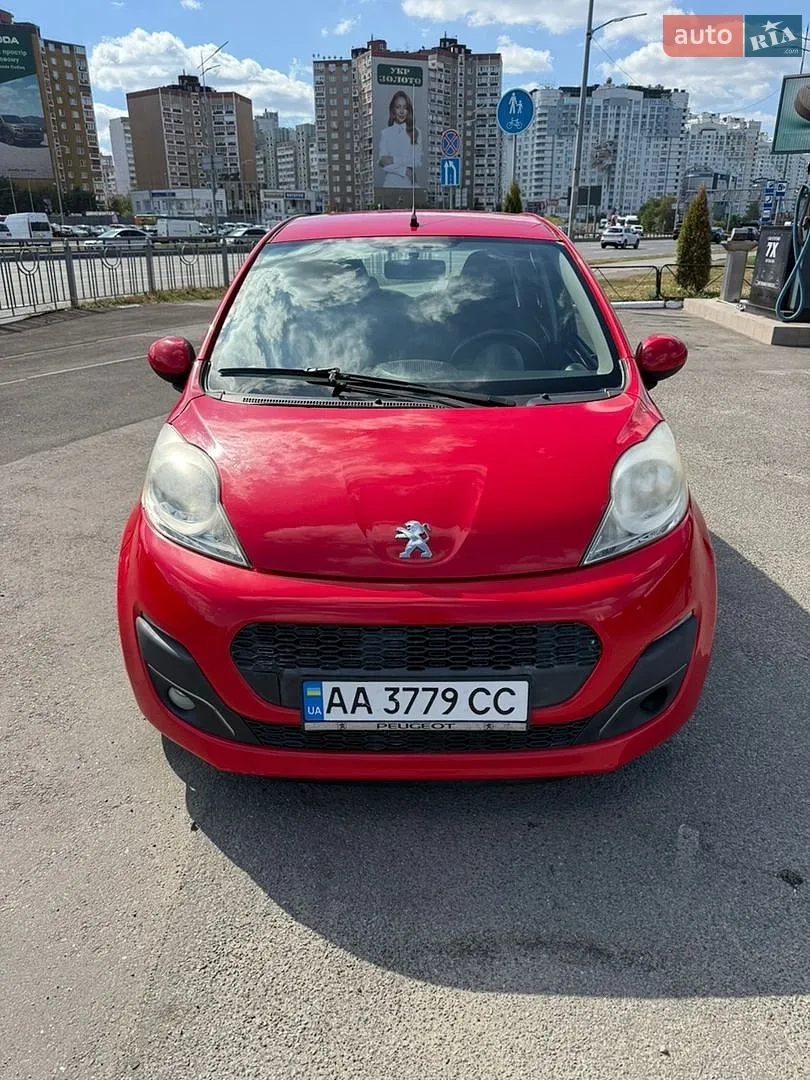 Peugeot 107, 2013