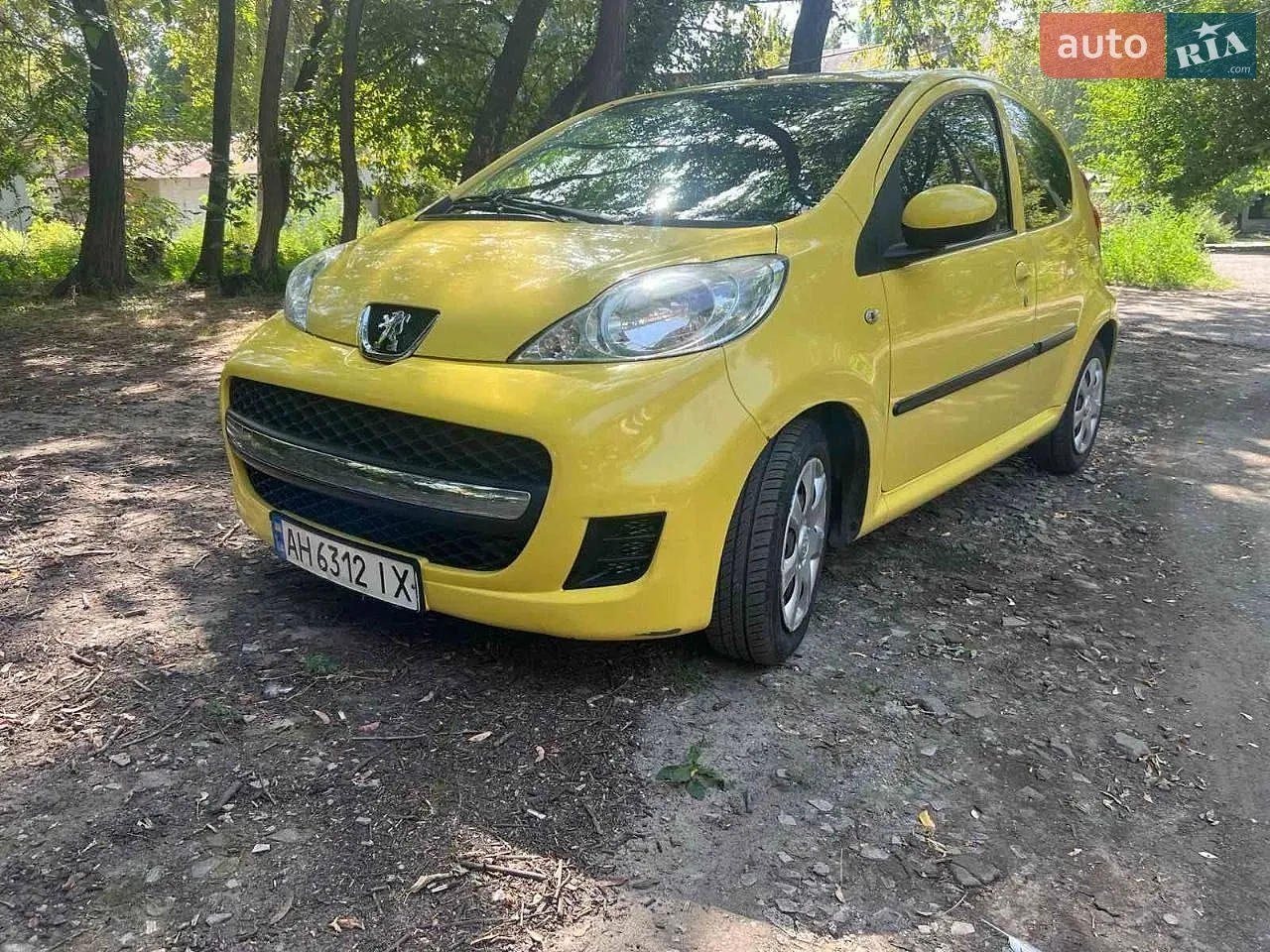 Peugeot 107, 2011