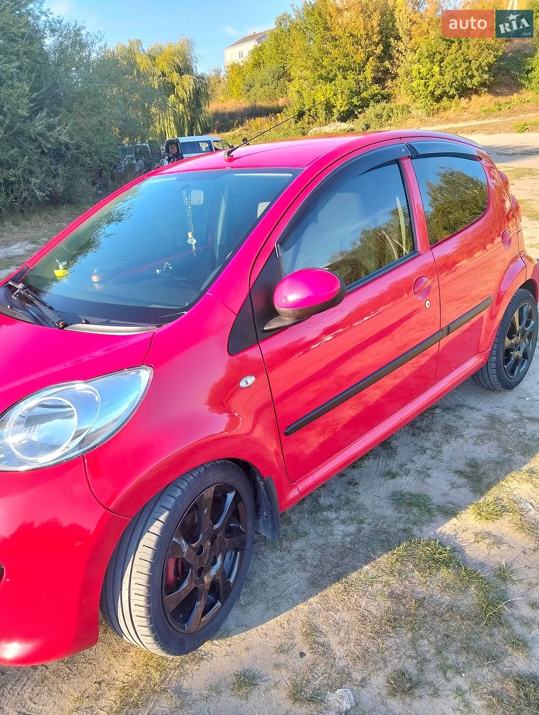 Peugeot 107, 2007