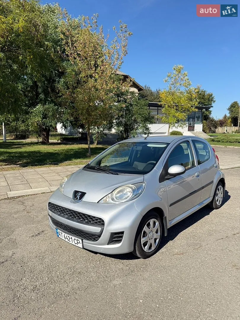 Peugeot 107, 2012