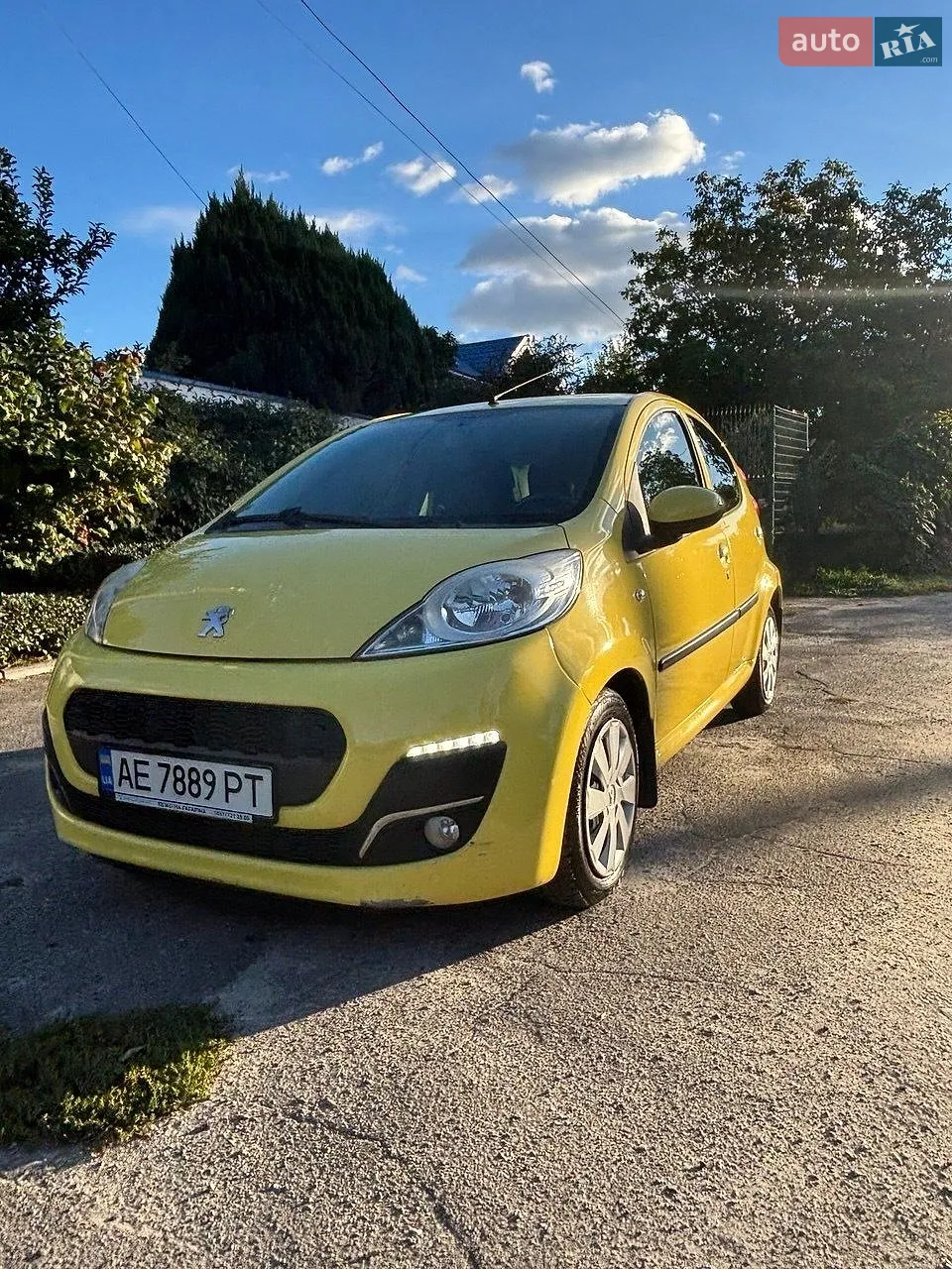 Peugeot 107, 2012