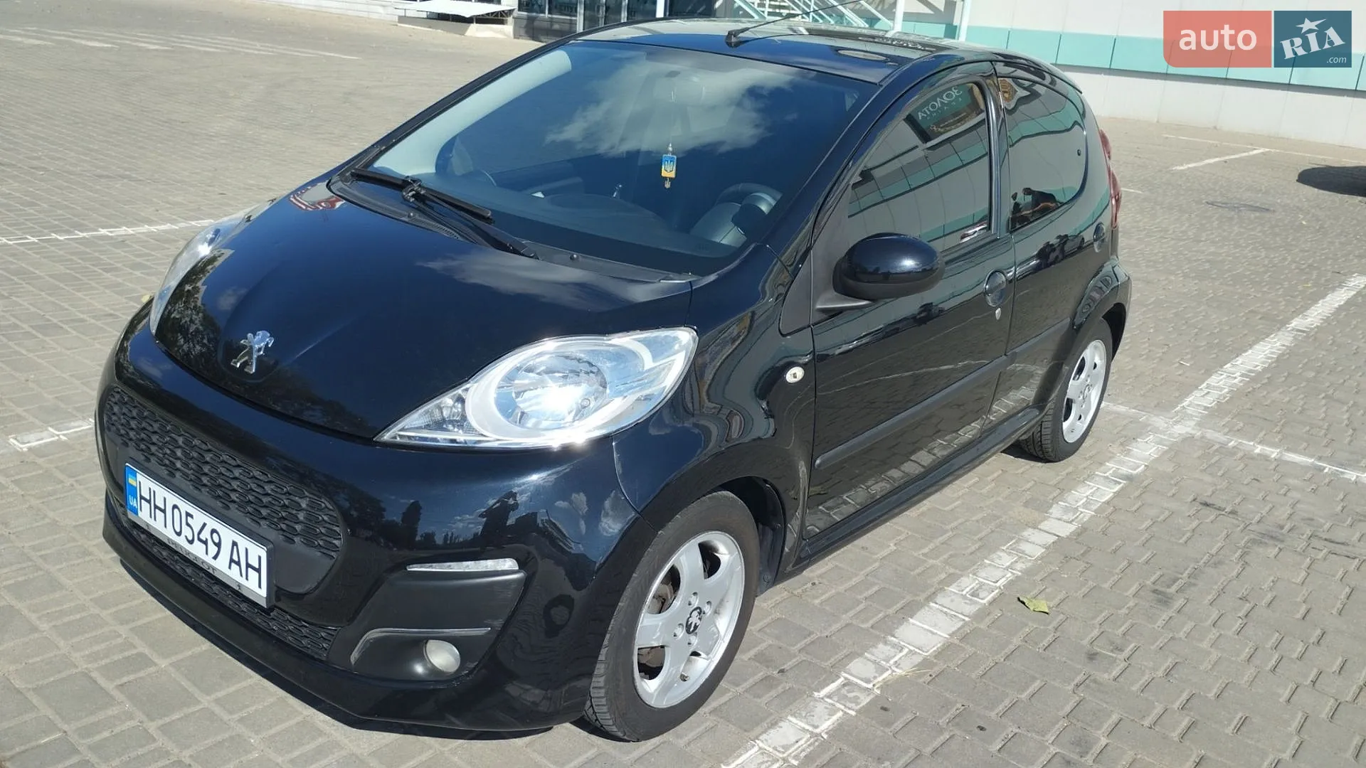 Peugeot 107, 2012