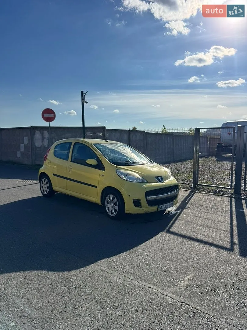 Peugeot 107, 2010