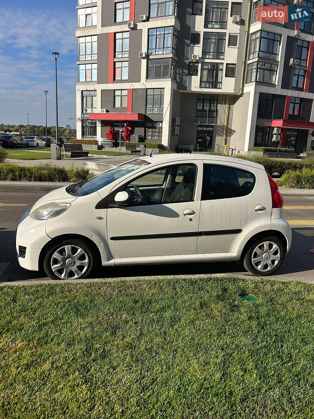 Peugeot 107, 2011