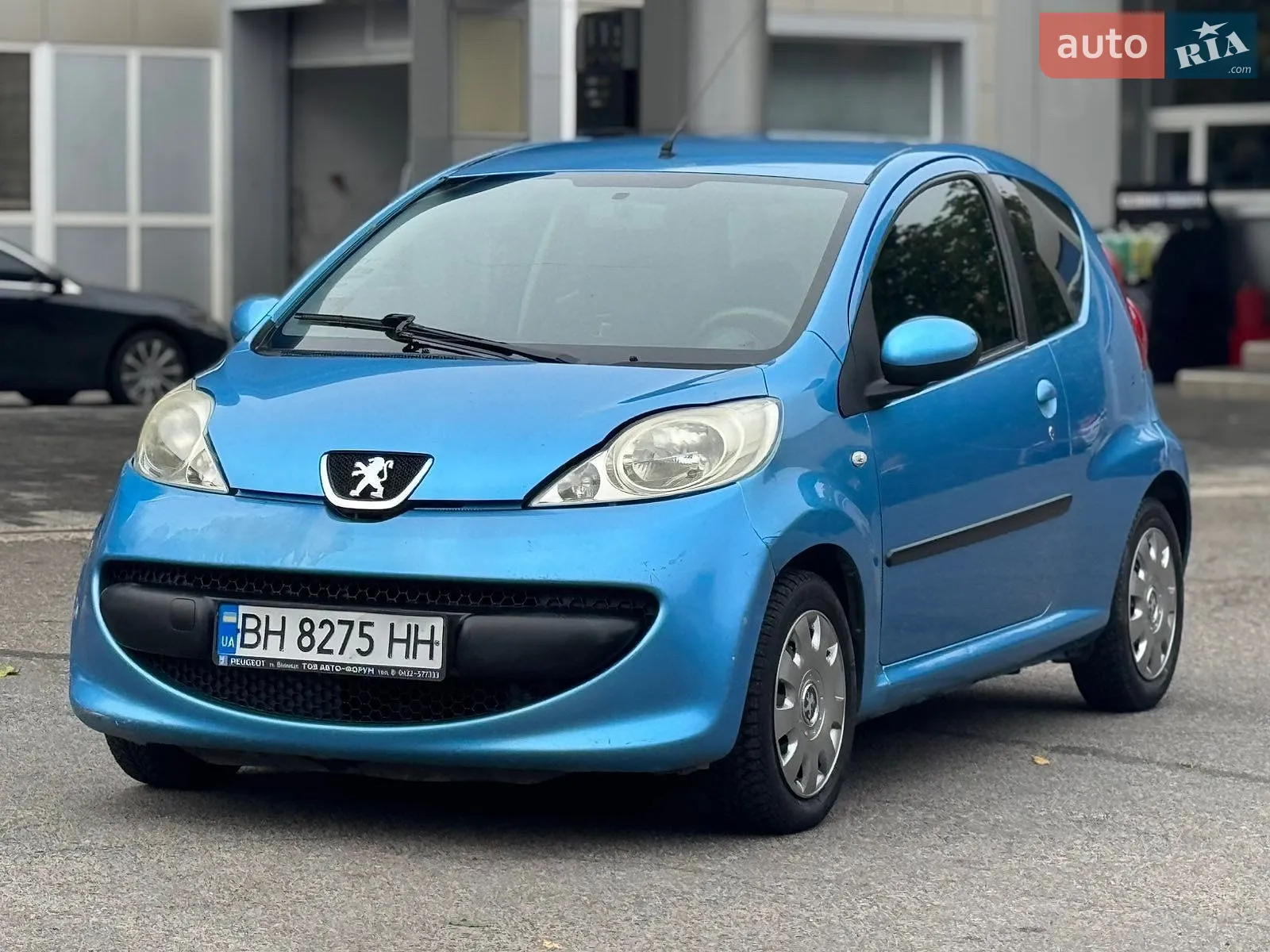Peugeot 107, 2008