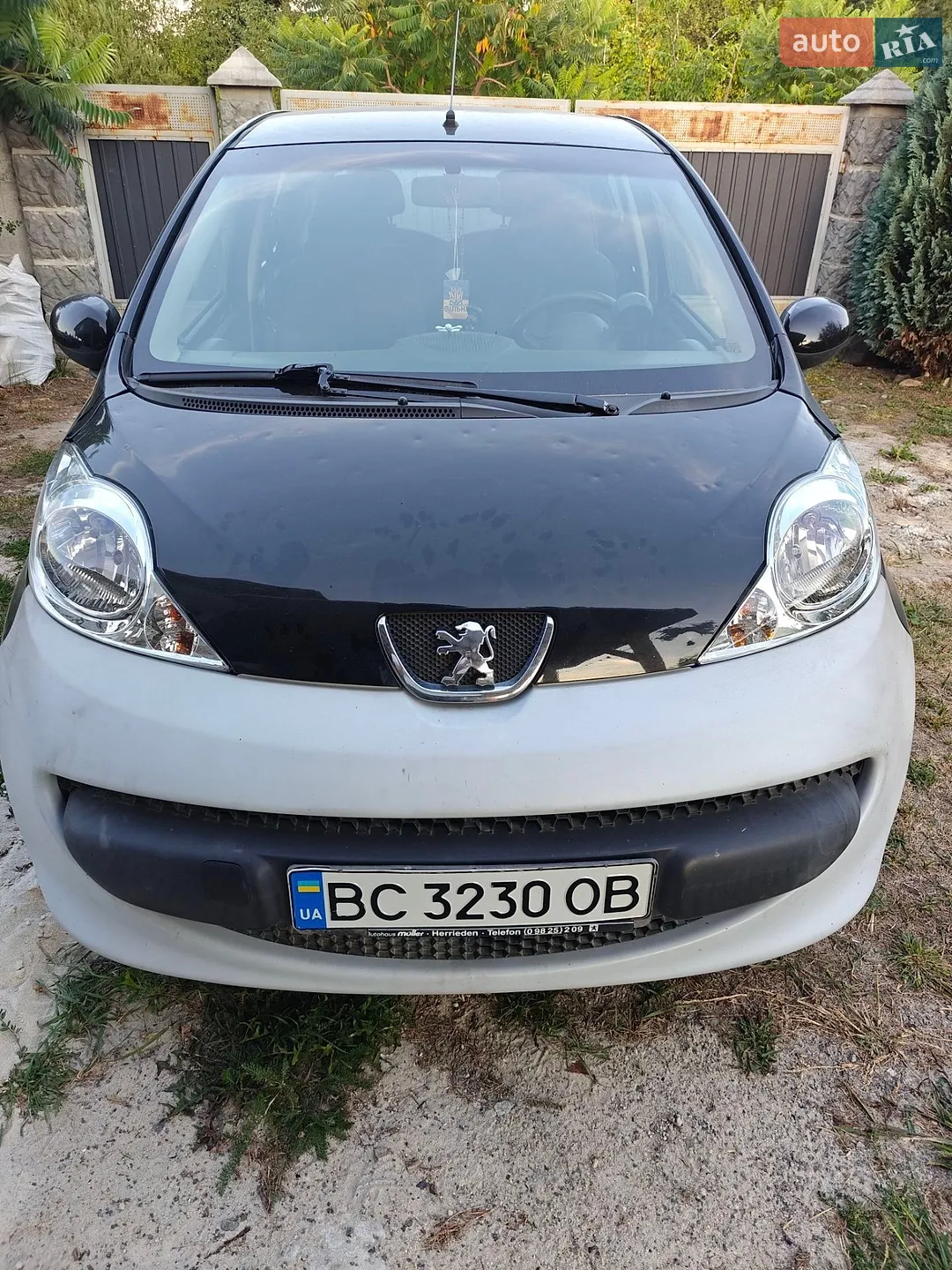 Peugeot 107, 2005