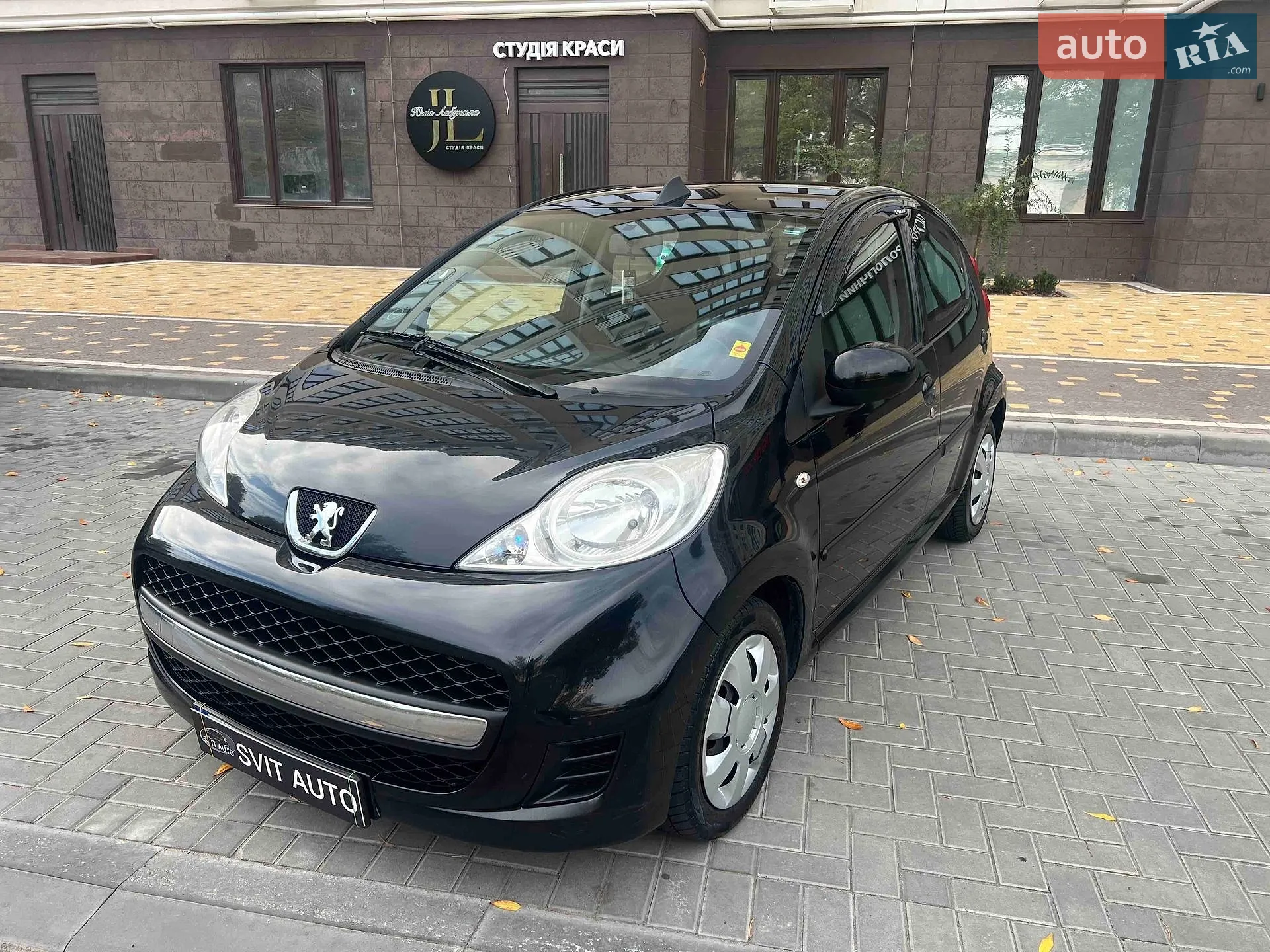 Peugeot 107, 2011