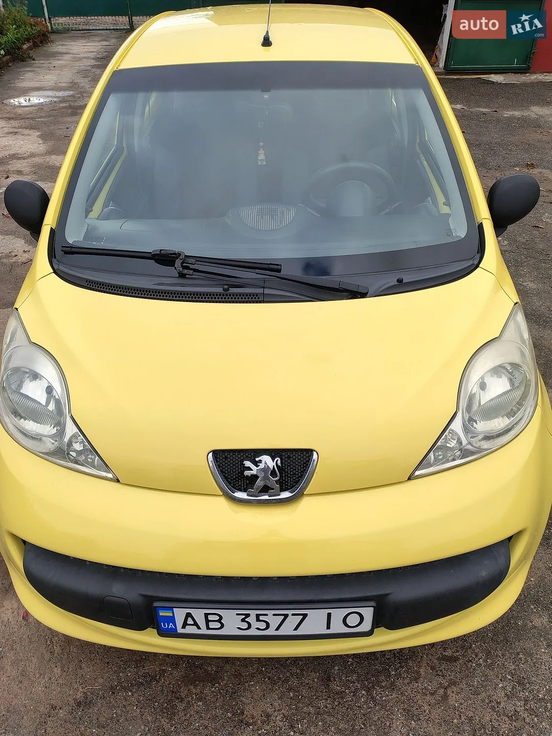 Peugeot 107, 2006