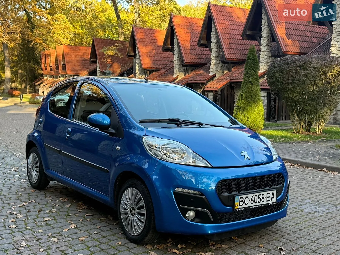 Peugeot 107, 2012