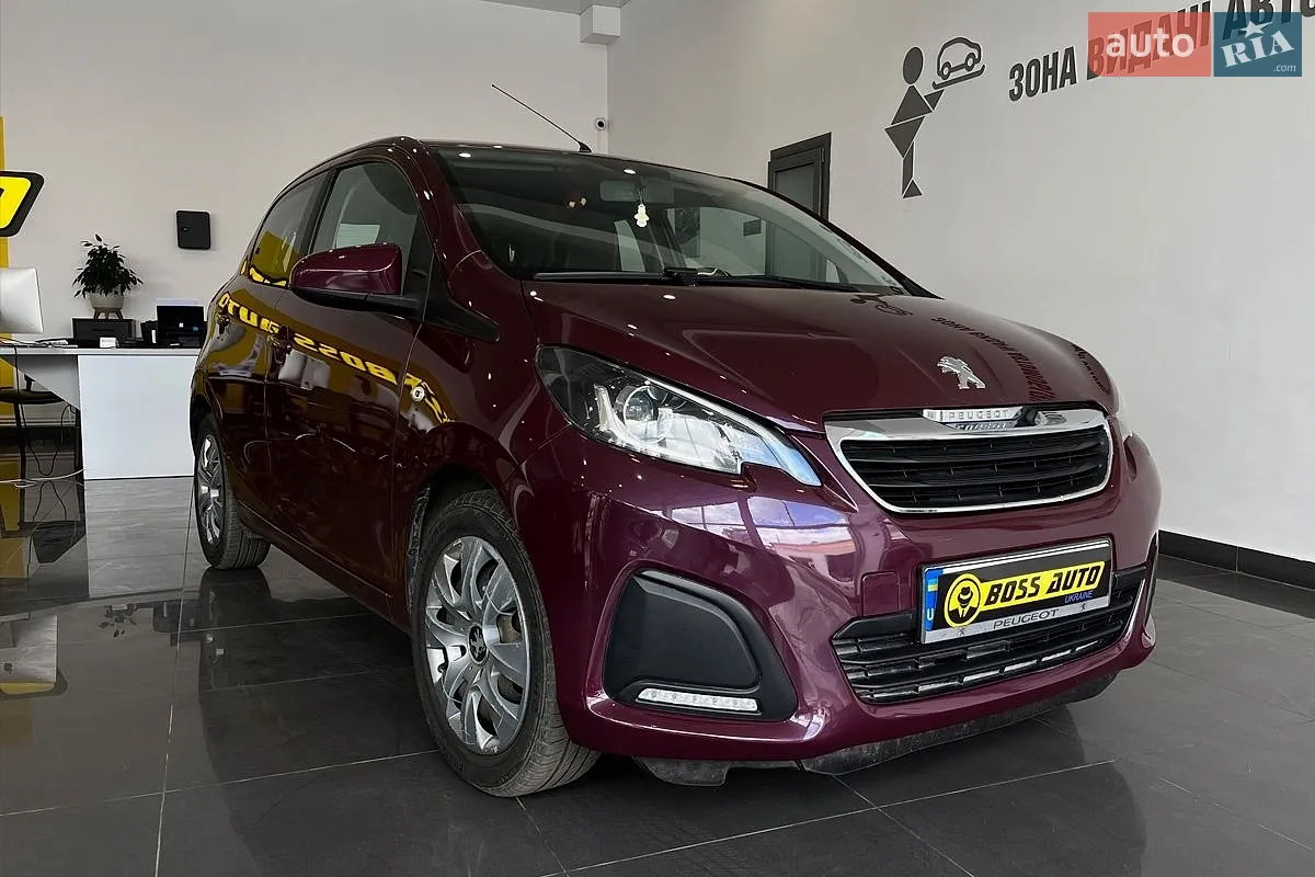 Peugeot 108, 2014