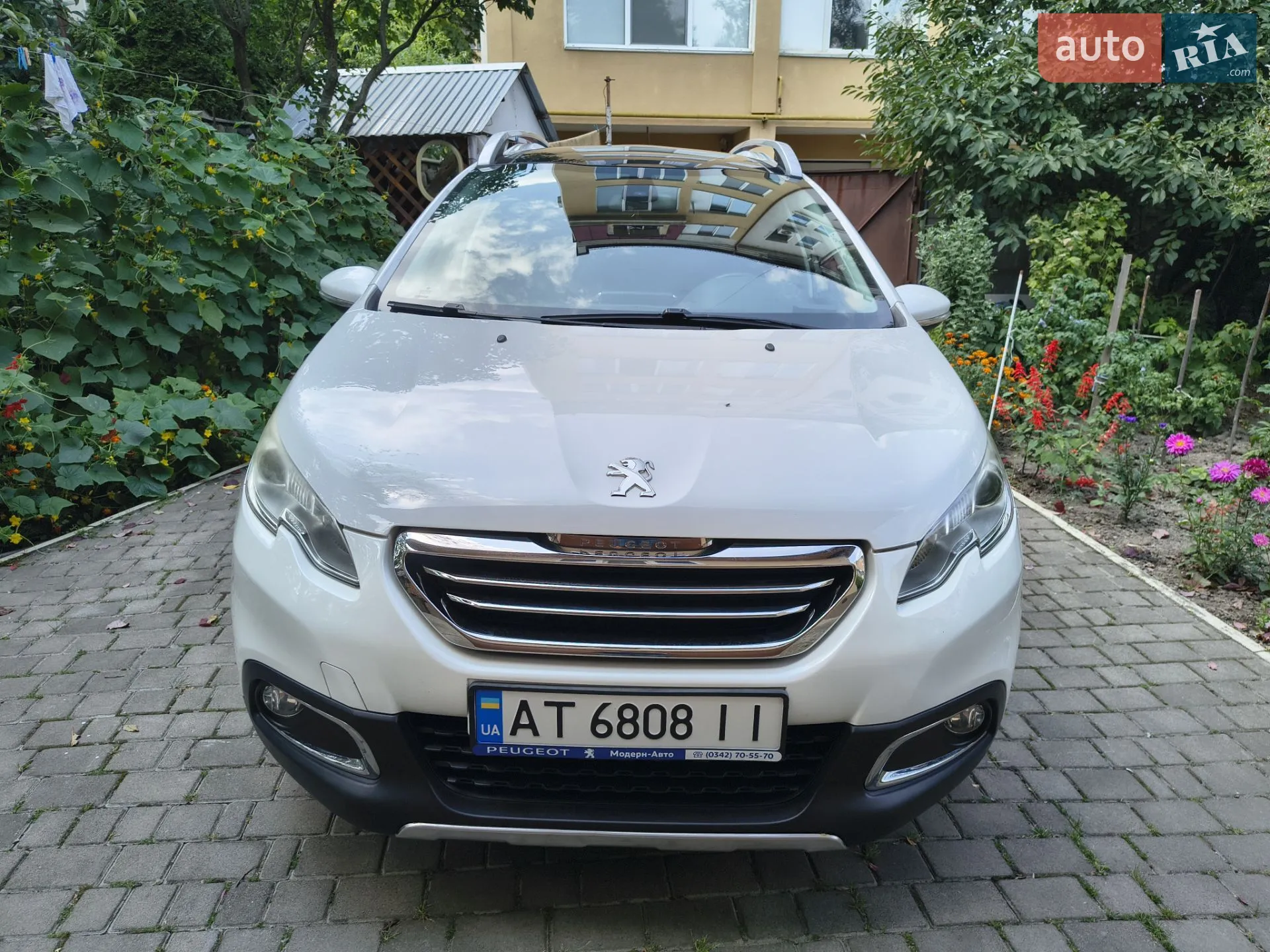 Peugeot 2008, 2015