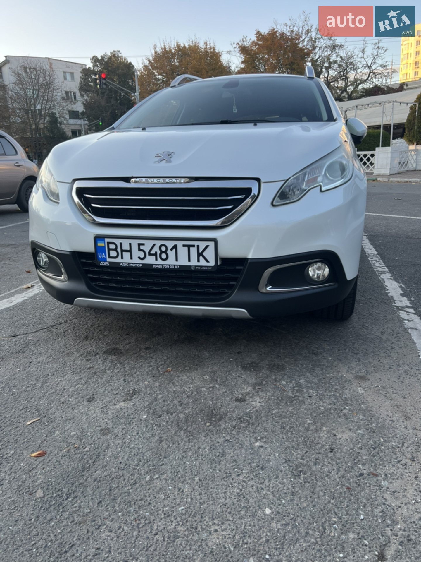 Peugeot 2008, 2014