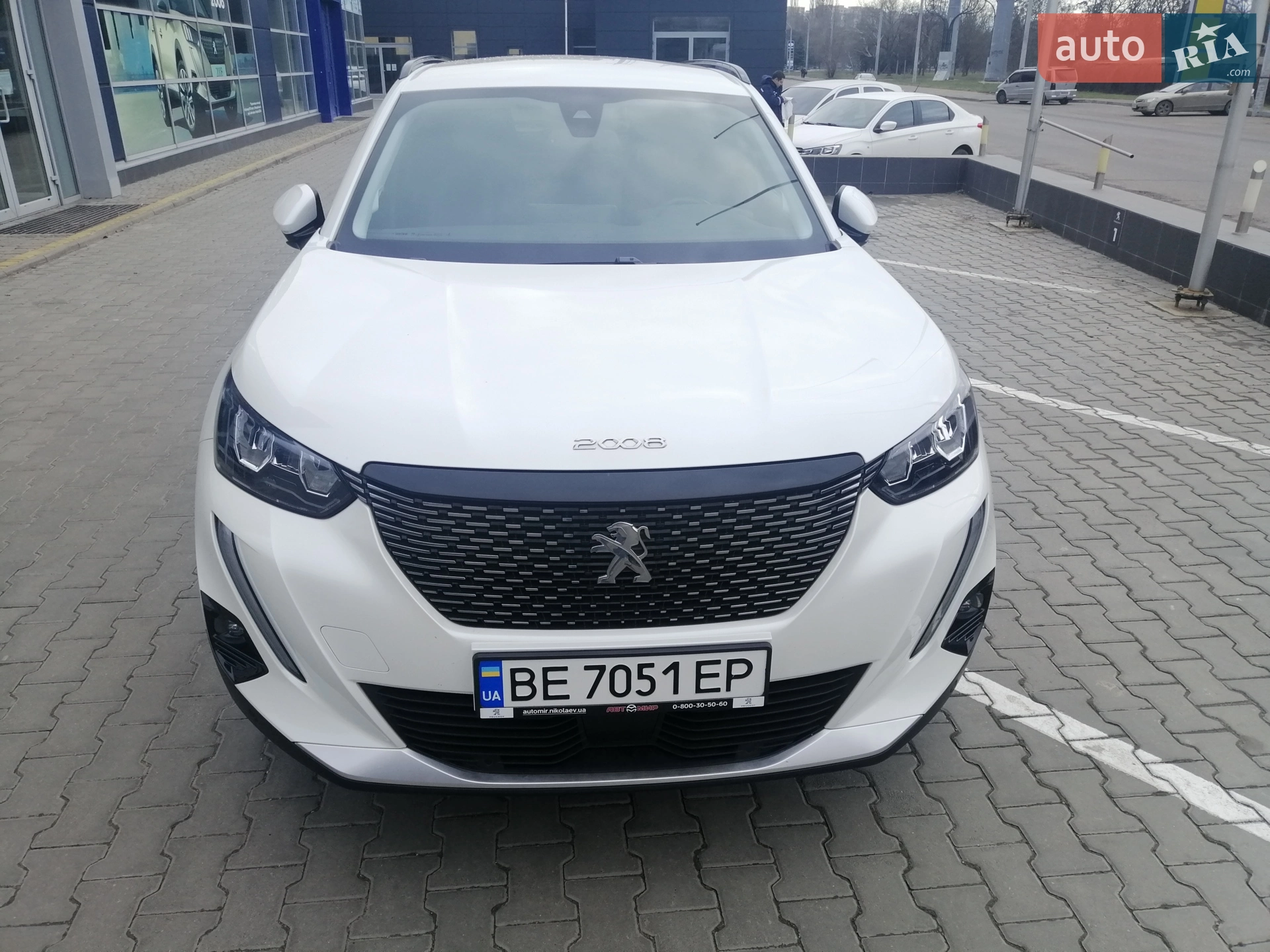Peugeot 2008, 2020