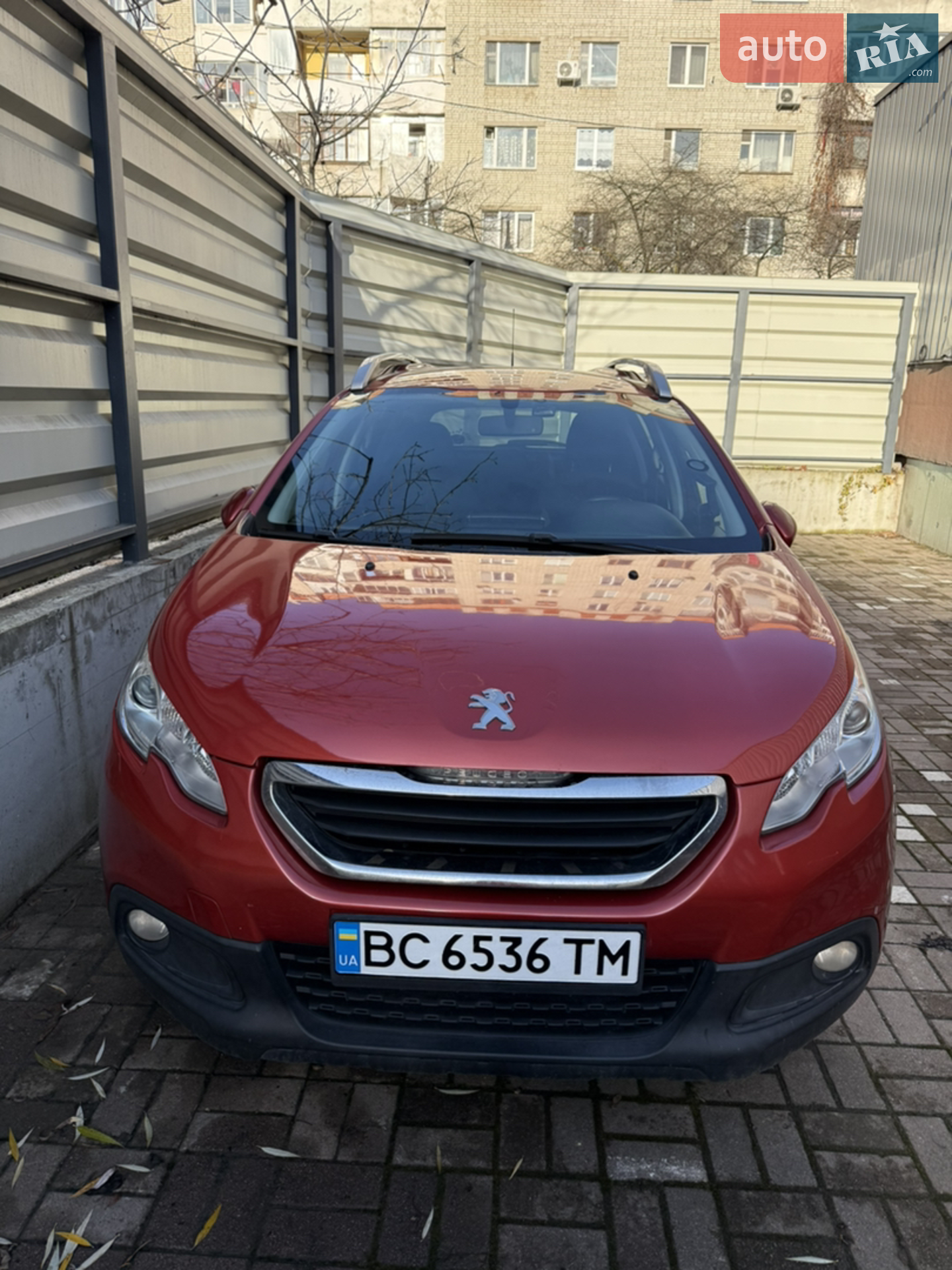 Peugeot 2008 2014 — 1