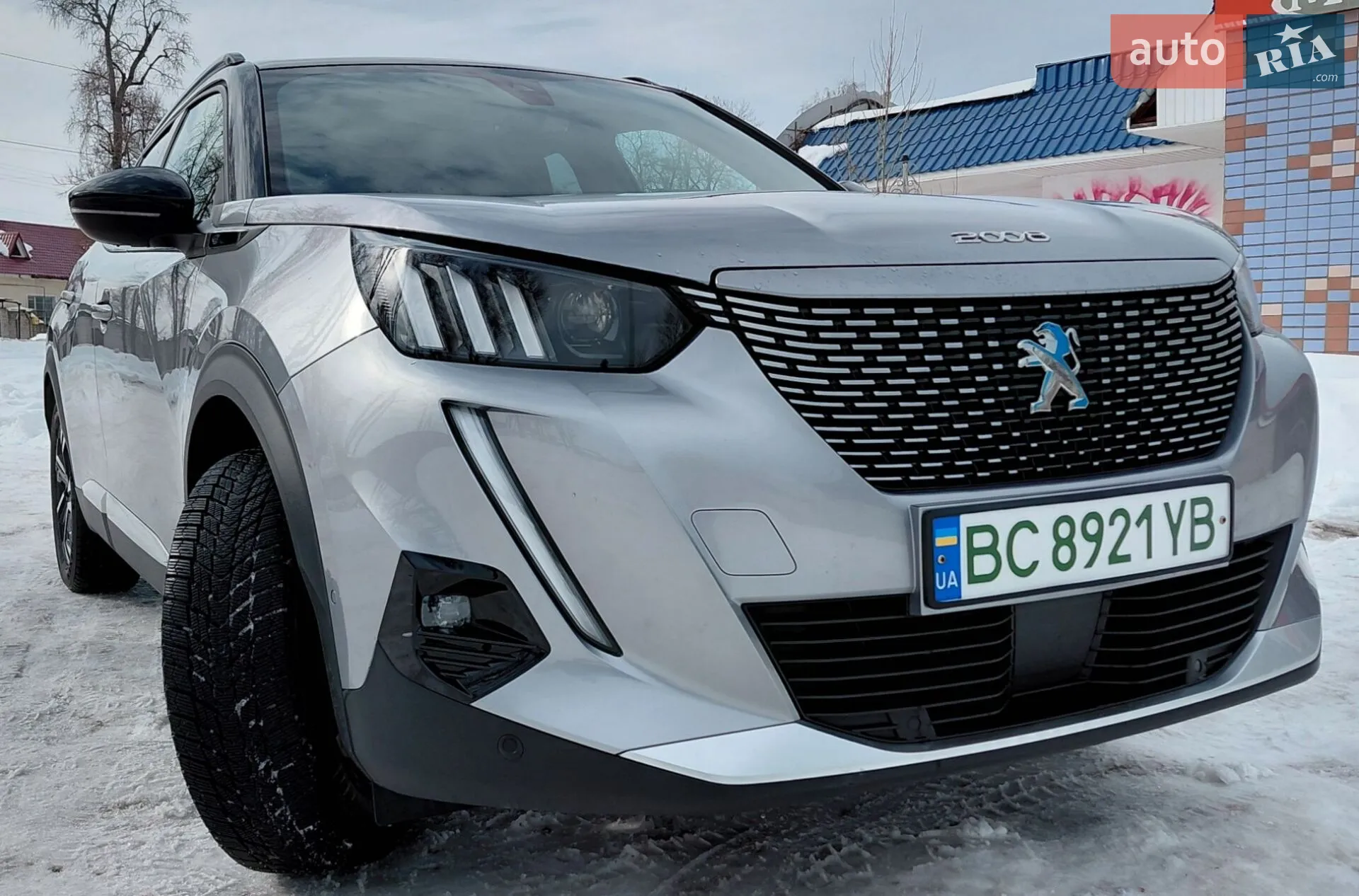 Peugeot 2008, 2021