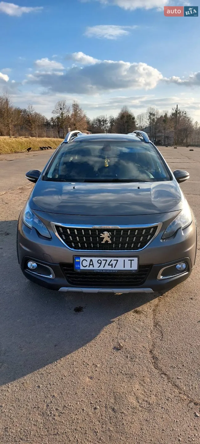 Peugeot 2008, 2017