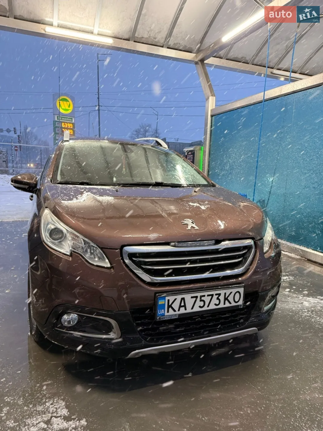 Peugeot 2008, 2014