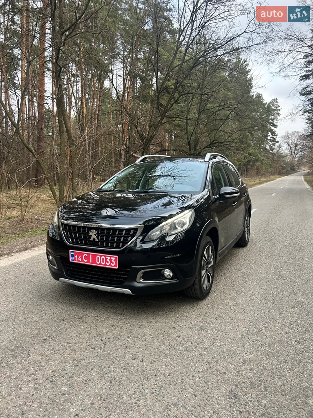 Peugeot 2008, 2017
