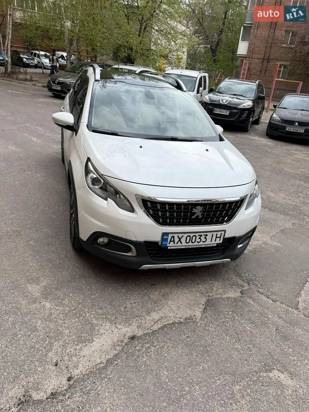 Peugeot 2008, 2019