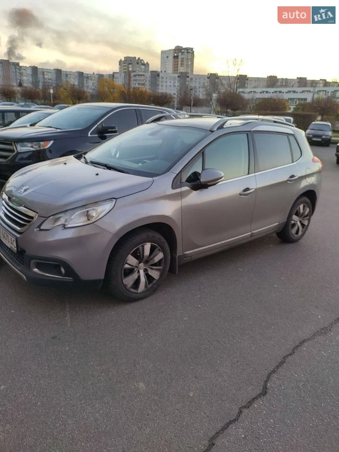 Peugeot 2008, 2015