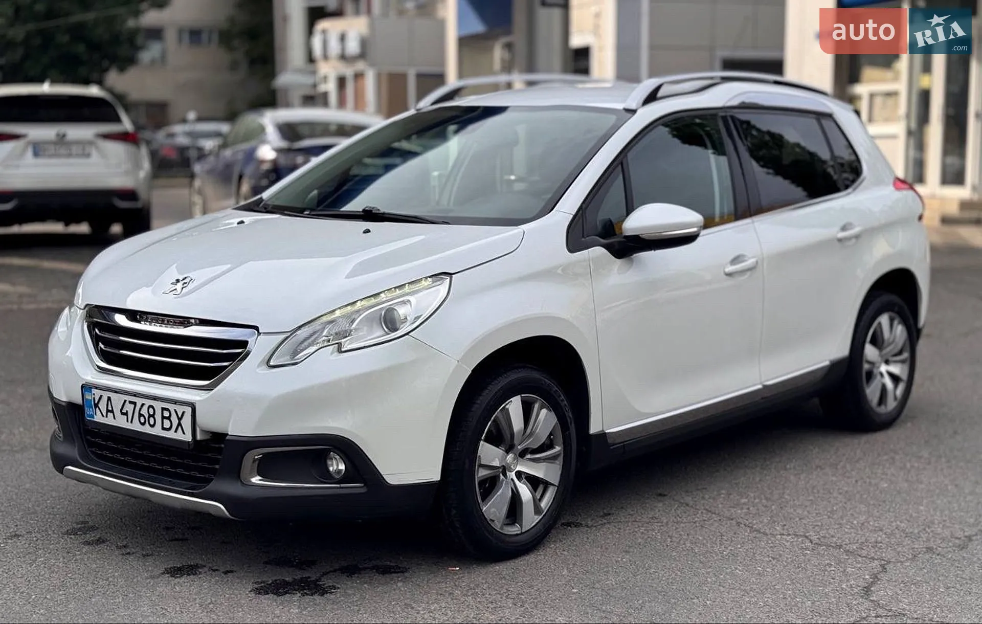 Peugeot 2008, 2016