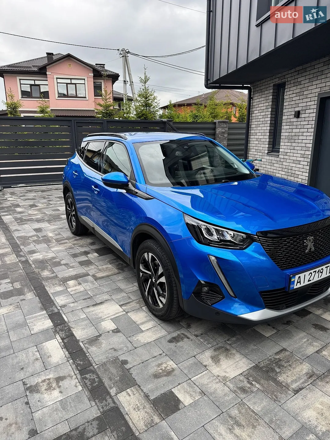 Peugeot 2008, 2020