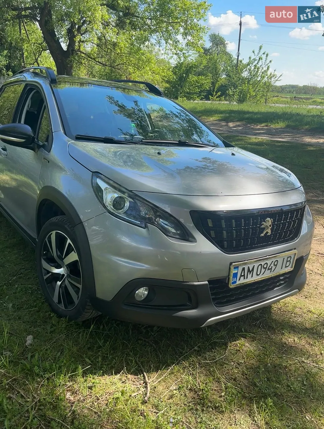 Peugeot 2008, 2017
