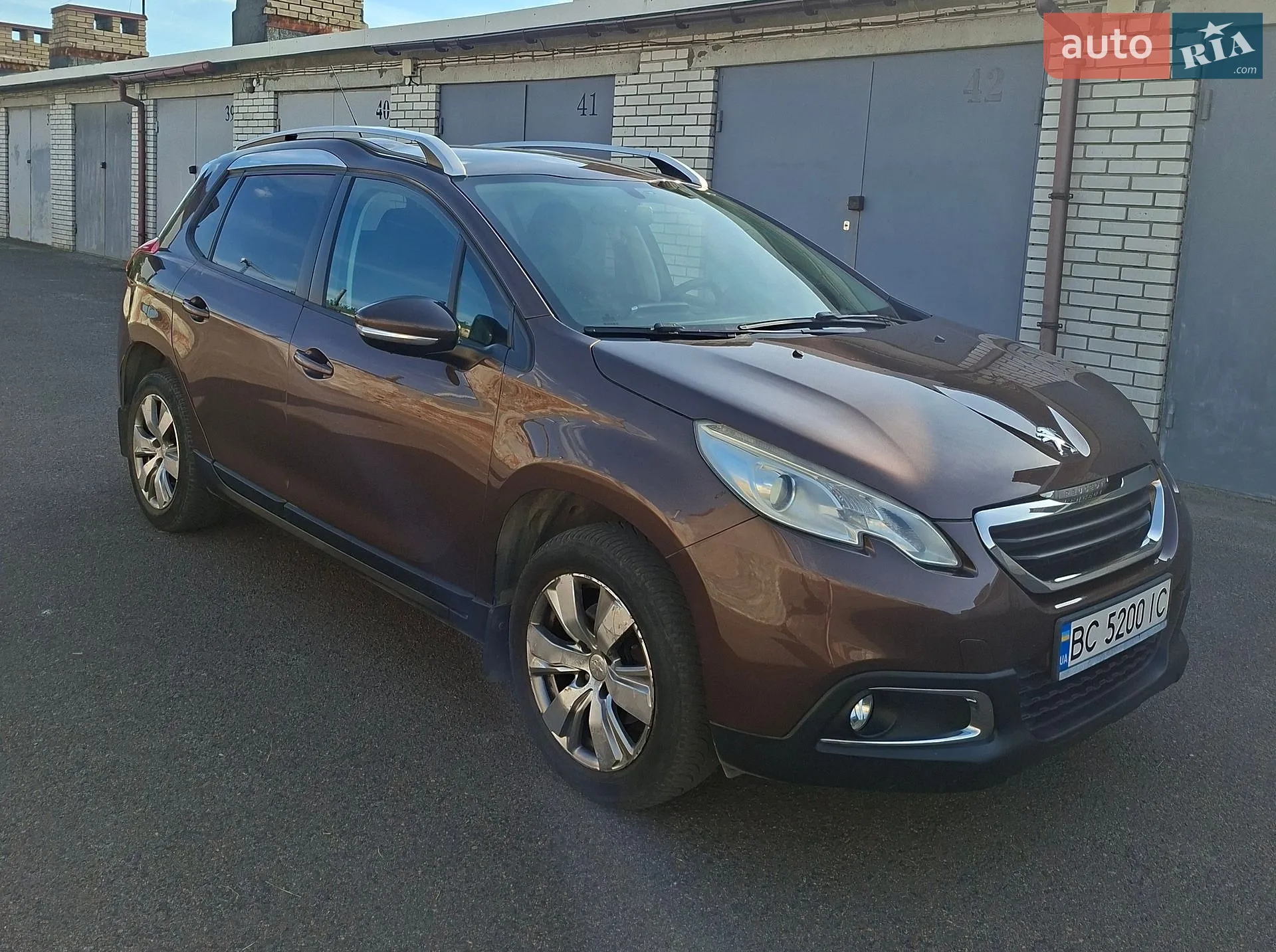 Peugeot 2008, 2014